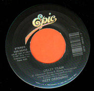 OZZY OZBOURNE / CRAZY TRAIN