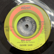 OLIVER SAIN / Bus Stop 