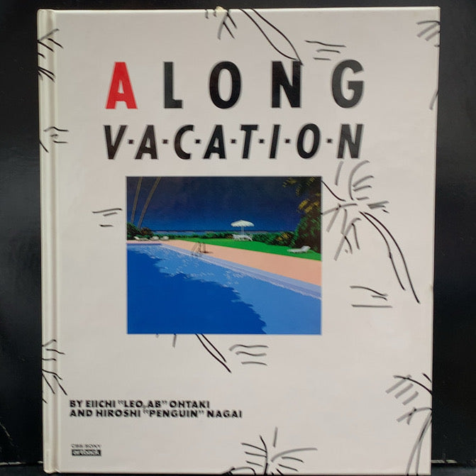 大瀧詠一 永井博 / A LONG VACATION artback – TICRO MARKET