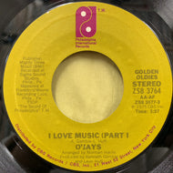 O'JAYS / I Love Music