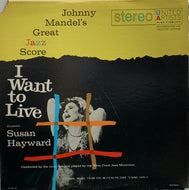O.S.T. (JOHNNY MANDEL) / Great Jazz Score I Want To Live!
