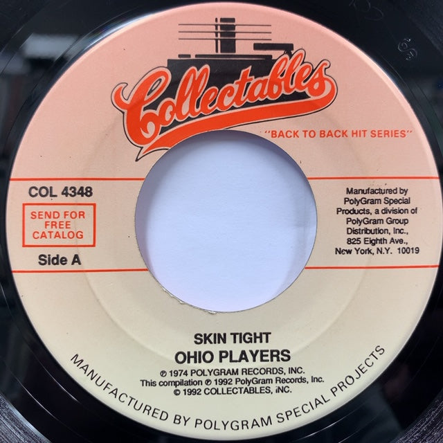 OHIO PLAYERS / Skin Tight / Sweet Sticky Thing – TICRO MARKET