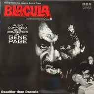 O.S.T. (GENE PAGE) / BLACULA (REISSUE)