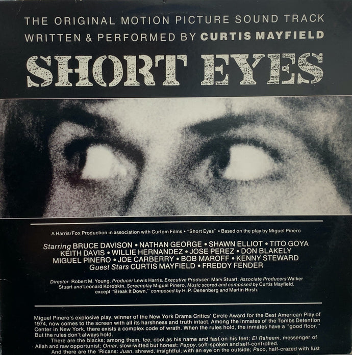 O.S.T. (CURTIS MAYFIELD) / Short Eyes – TICRO MARKET