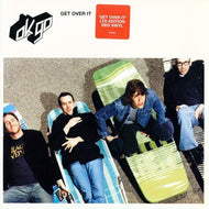 OK GO / GET OVER IT Red Vinyl