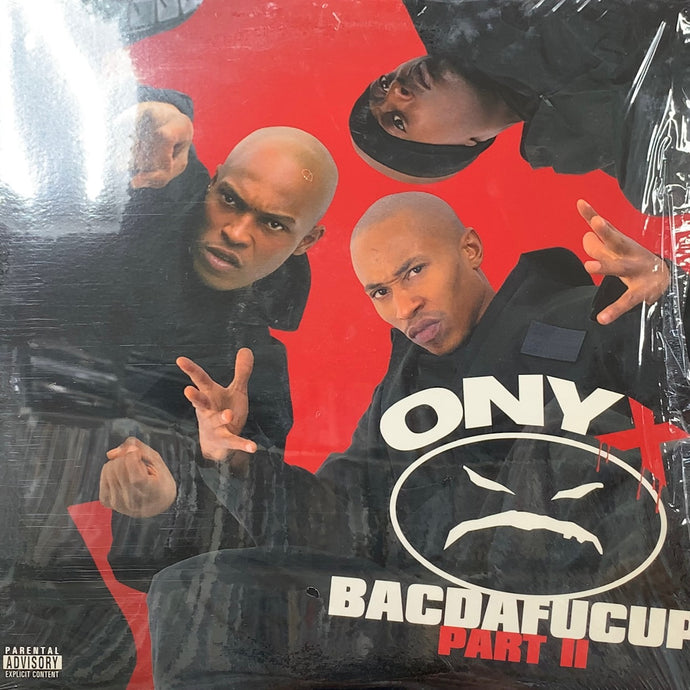 ONYX : BACDAFUCUP PART II 12\" アルバムレコード Onyx - Bacdafucup (Vinyl LP)