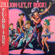 O.S.T. (SATOKO & AUTUMN BREEZ, 結城梨沙, 広瀬翔 ) / 赤い光弾ジリオン / Zillion Let it Rock (帯付)