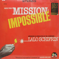 O.S.T. (LALO SCHIFRIN) / MUSIC FROM MISSION IMPOSSIBLE (180g)