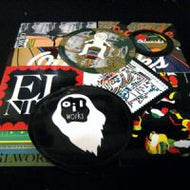 OILWORKS / OILWORKS STICKER 09 vol.1