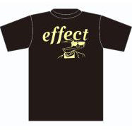 OILWORKS / EFFECT T-SHIRTS  (BLACK / M)
