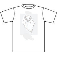 OILWORKS / OILMARK T-SHIRTS (WHITE×WHITE / M)