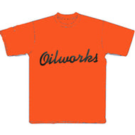 OILWORKS / OILWORKS T-SHIRTS (ORANGE / M)