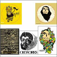 OILWORKS / OILWORKS STICKER 2010