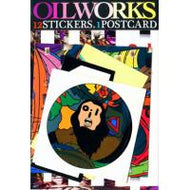 OILWORKS / OILWORKS STICKER 2011+ POST CARD