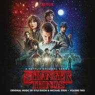 O.S.T. (KYLE DIXON ＆ MICHAEL STEIN) / Stranger Things Season 1 Vol.2: (A Netflix Original Series Soundtrack)