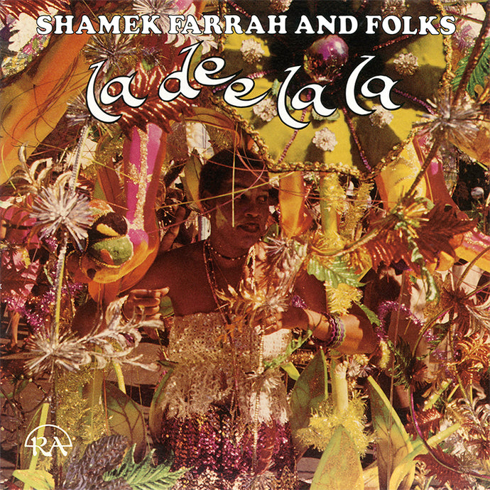 【RSD 2022限定盤】 SHAMEK FARRAH & FOLKS / La Dee La La