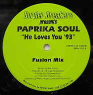 PAPRIKA SOUL / HE LOVES YOU 93
