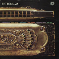 PAUL BUTTERFIELD / BETTER DAYS
