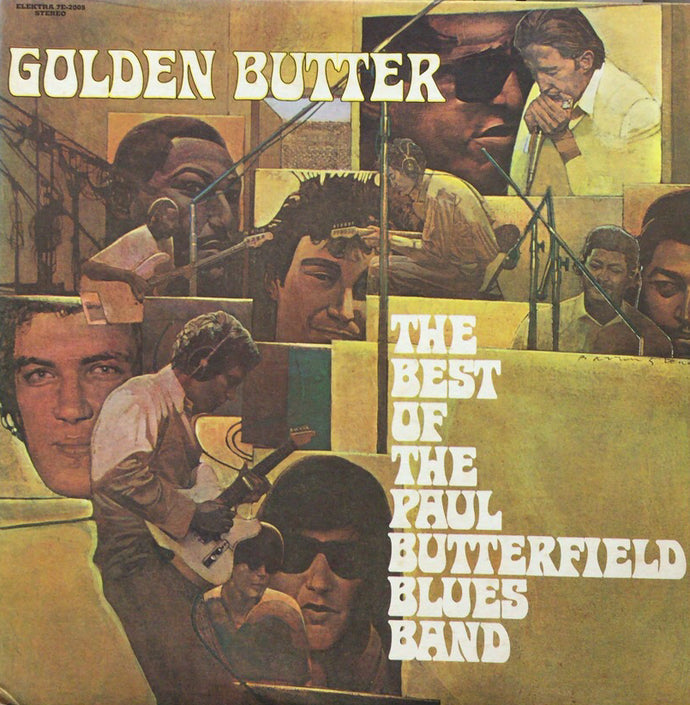 PAUL BUTTERFIELD BLUES BAND / Golden Butter / The Best Of 