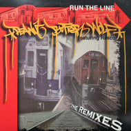PEANUT BUTTER WOLF / RUN THE LINE (THE REMIXES)