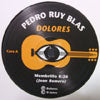 PEDRO RUY BLAS / DOLORES