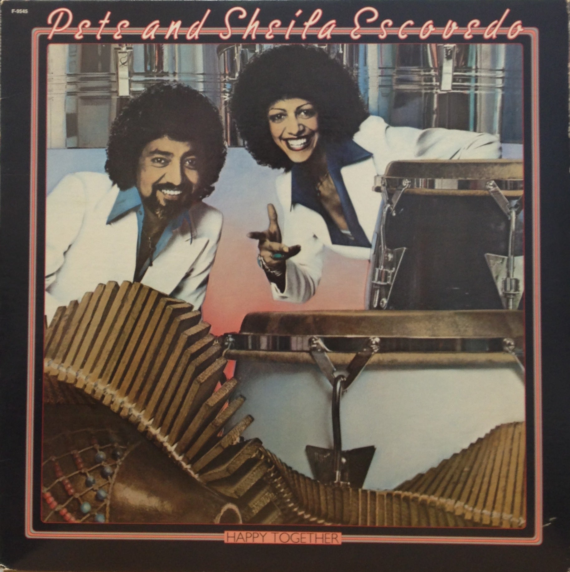 PETE AND SHEILA ESCOVEDO / HAPPY TOGETHER – TICRO MARKET