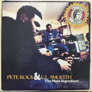 PETE ROCK & C.L.SMOOTH / THE MAIN INGREDIENT