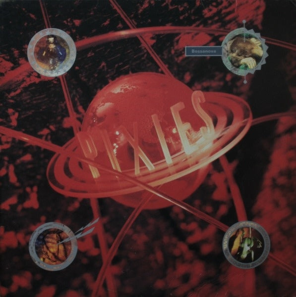 ピクシーズ Pixies /Bossanova LP 1990 US盤 - 洋楽