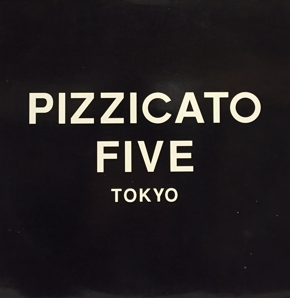 PIZZICATO FIVE / TOKYO （BLACK） – TICRO MARKET