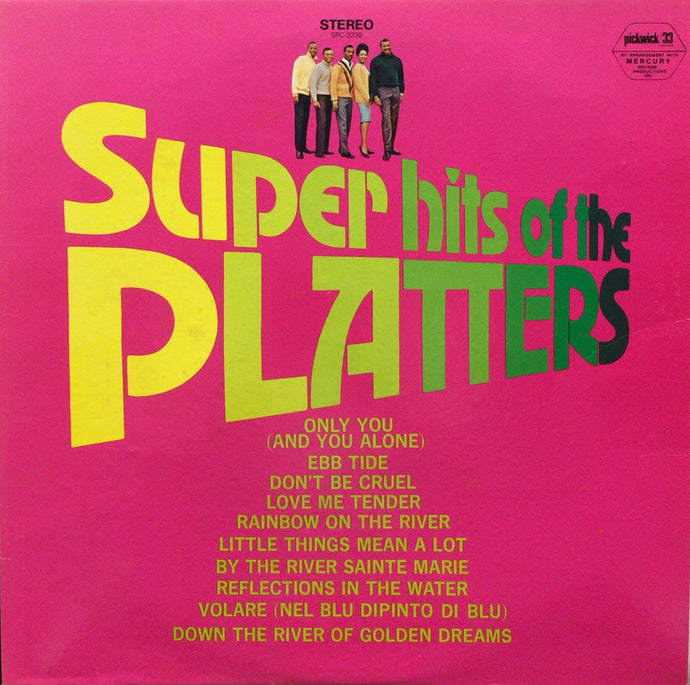 PLATTERS / SUPER HITS OF THE PLATTERS