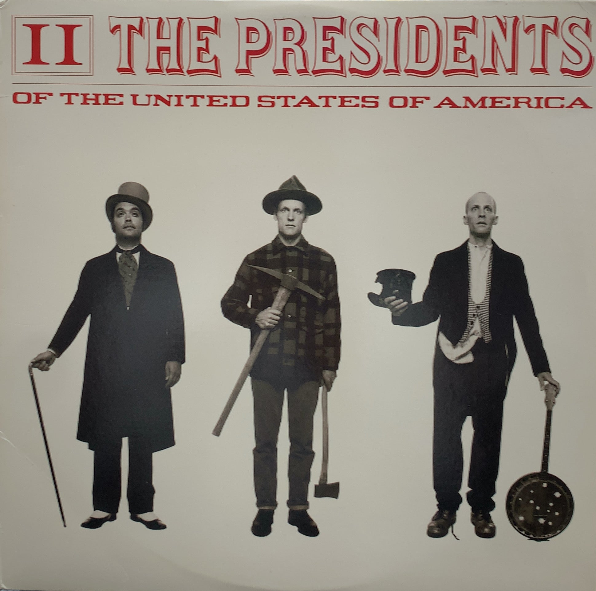 PRESIDENTS OF THE UNITED STATES OF AMERICA / II – TICRO MARKET