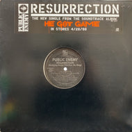 PUBLIC ENEMY / RESURRECTION