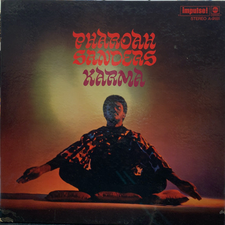 ファラオ・サンダース　カルマ　アコースティック・サウンズ　高音質・重量盤LP PHAROAH SANDERS / KARMA – TICRO MARKET