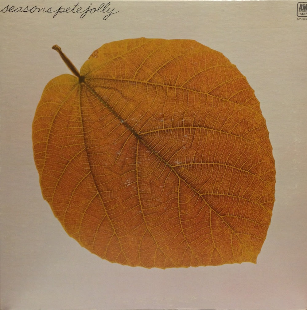 LP Pete Jolly – Seasons PETE JOLLY / SEASONS (inc. Leaves) – TICRO MARKET