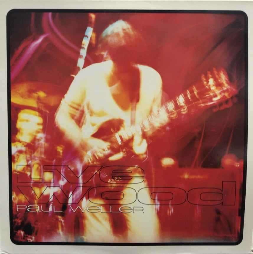 ポールウェラー Paul Weller Live Wood レコード PAUL WELLER / LIVE WOOD – TICRO MARKET