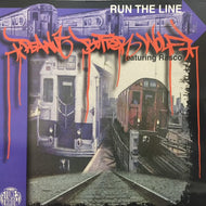 PEANUT BUTTER WOLF / RUN THE LINE / THE UNDERCOVER(CLEAR & PRESENT DANDER)