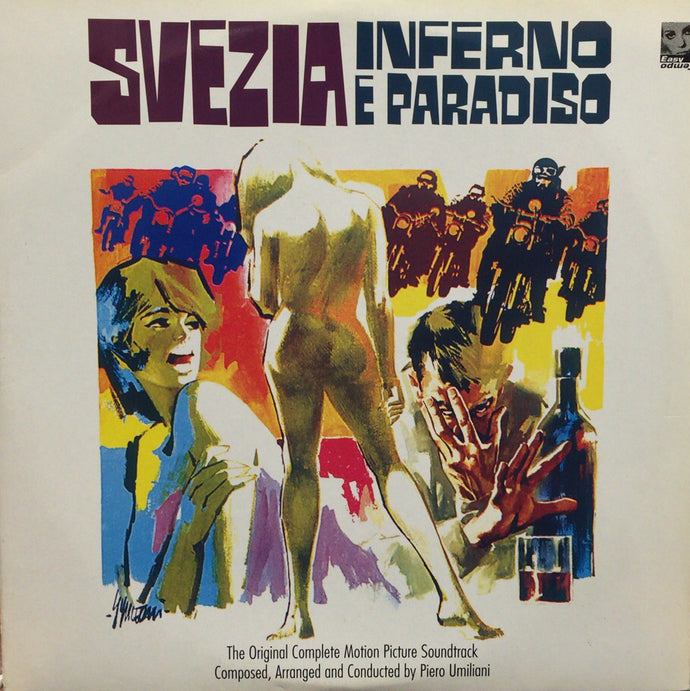 PIERO UMILIANI / SVEZIA INFERNO E PARADISO （inc. MAH NA MAH NA