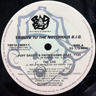 PUFF DADDY & FAITH EVANS / I'LL BE MISSING YOU