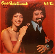 PETE AND SHEILA ESCOVEDO / SOLO TWO