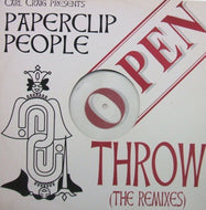 PAPERCLIP PEOPLE / THROW
