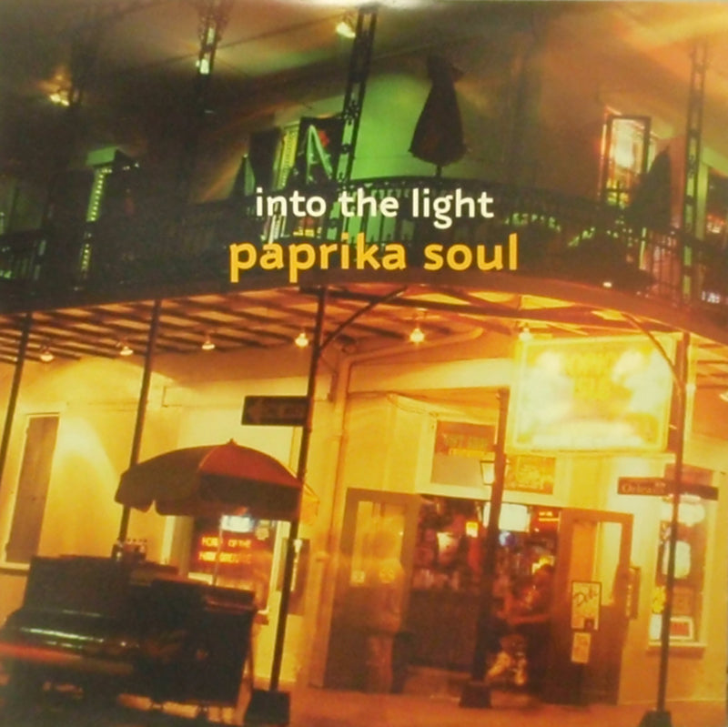 PAPRIKA SOUL / INTO THE LIGHT – TICRO MARKET