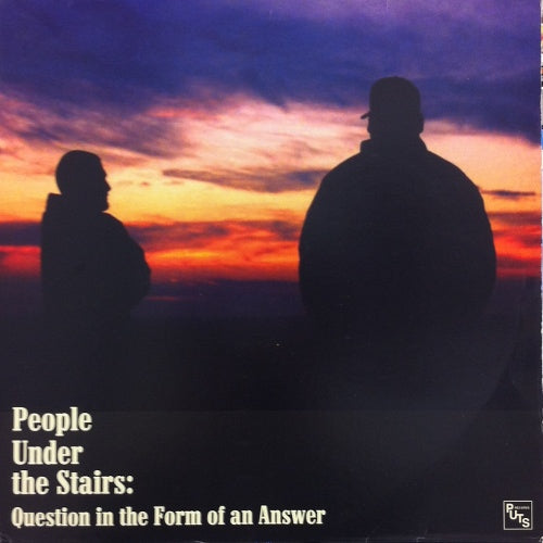 People Under The Stairs シールド盤‼︎ People Under The Stairs シールド盤‼︎