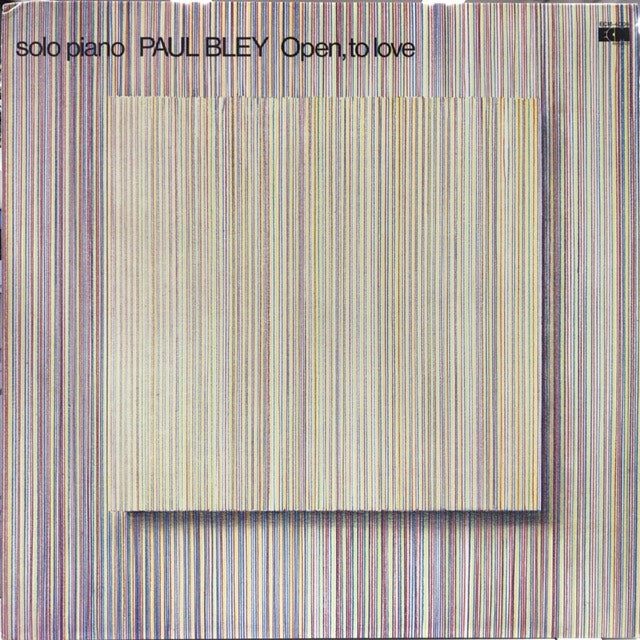 PAUL BLEY / OPEN, TO LOVE – TICRO MARKET