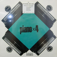 PIANO×4 / PIANO×4　(REISSUE)