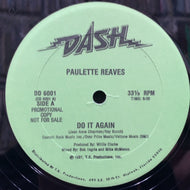 PAULETTE REAVES / DO IT AGAIN
