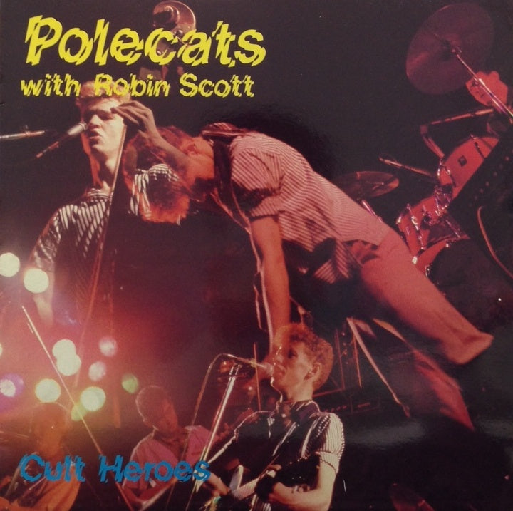 POLECATS / CULT HEROES (Orange Vinyl)