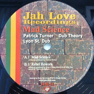 PATRICK TURNER/DUB THEORY/LYON ST.DUB / MAD SCIENCE