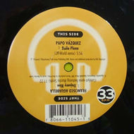PAPO VAZQUEZ / FRANCISCO AGUABELLA / BALIA PLENA / DAJOMY BLUE