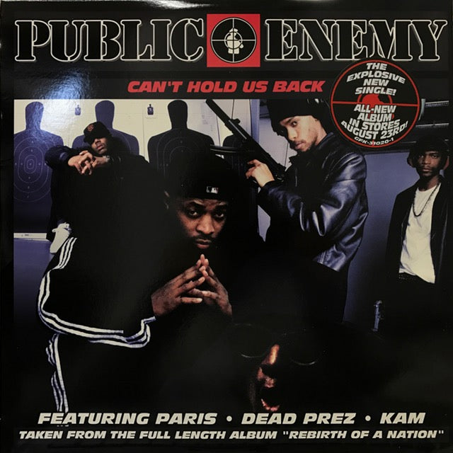 PUBLIC ENEMY / CAN'T HOLD US BACK – TICRO MARKET