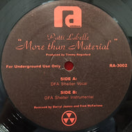 PATTI LABELLE / MORE THAN MATERIAL